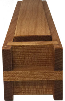 Sushi Maker - Hand crafted NZ Kauri - Rice Runner