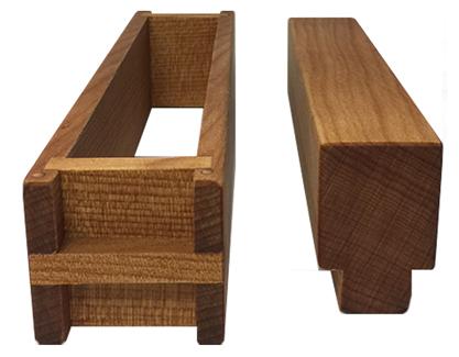 Sushi Maker - Hand crafted NZ Kauri - Rice Runner