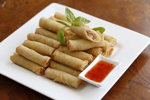 Mini Spring Rolls 20 Pcs - Rice Runner