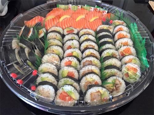 60 Piece Sushi Platter - Rice Runner