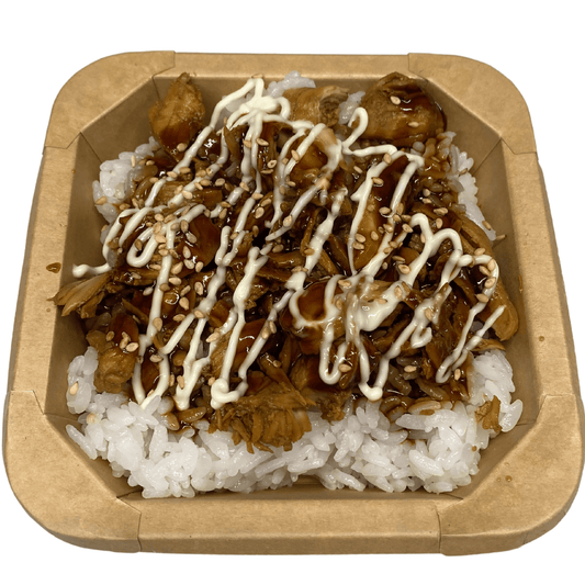 Teriyaki Chicken on Rice