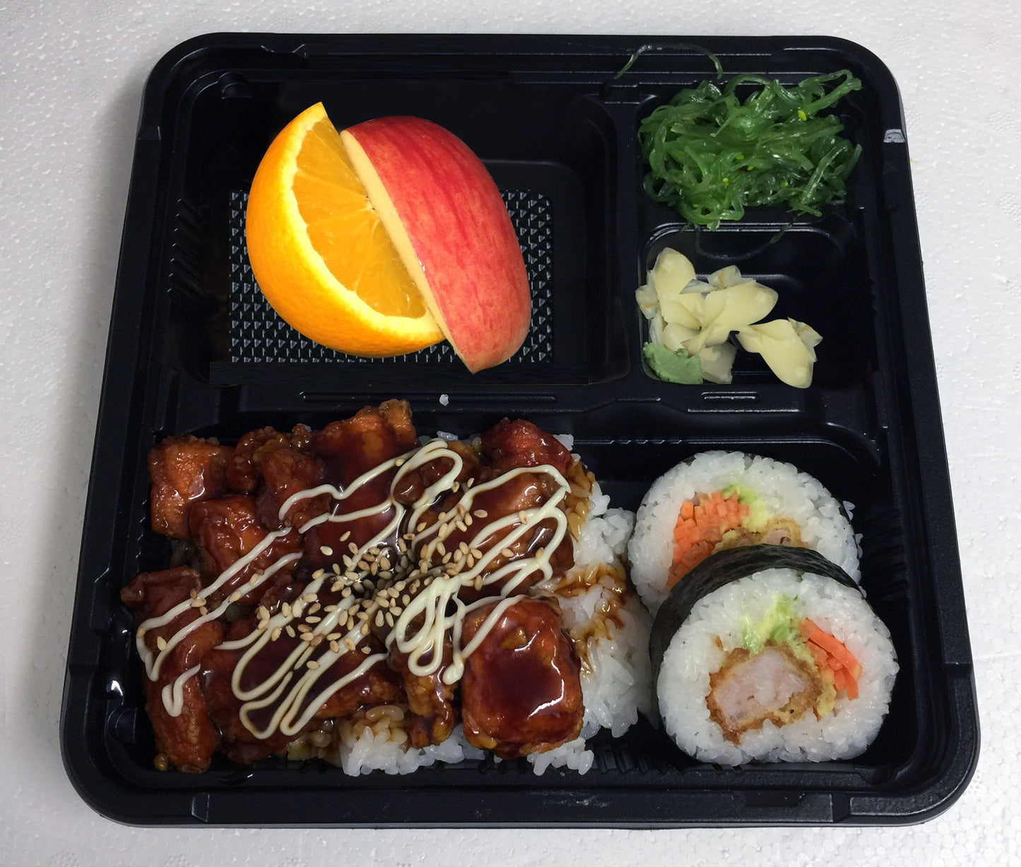 School Salmon Bento Box - Rice Runner