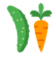 Cucumber Carrot Sushi - Rice Runner